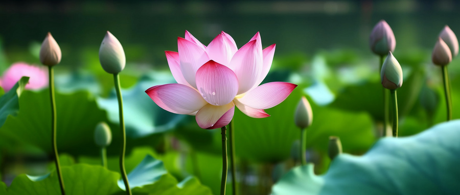 摄图网_600200059_wx_池塘里绽放的荷花（企业商用）.jpg