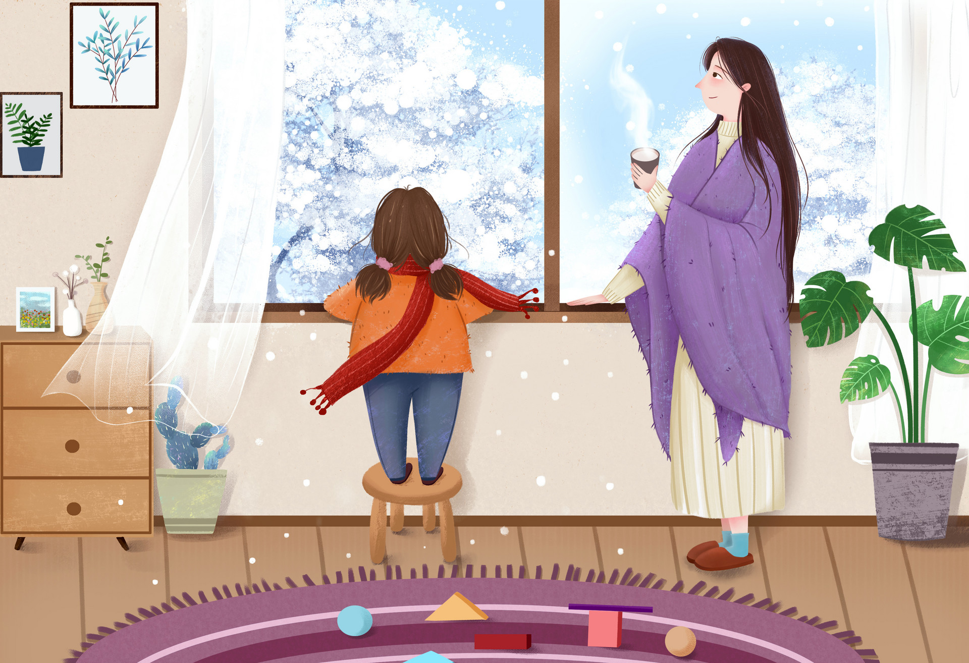 摄图网_400946804_看窗外大雪纷飞(企业商用).jpg