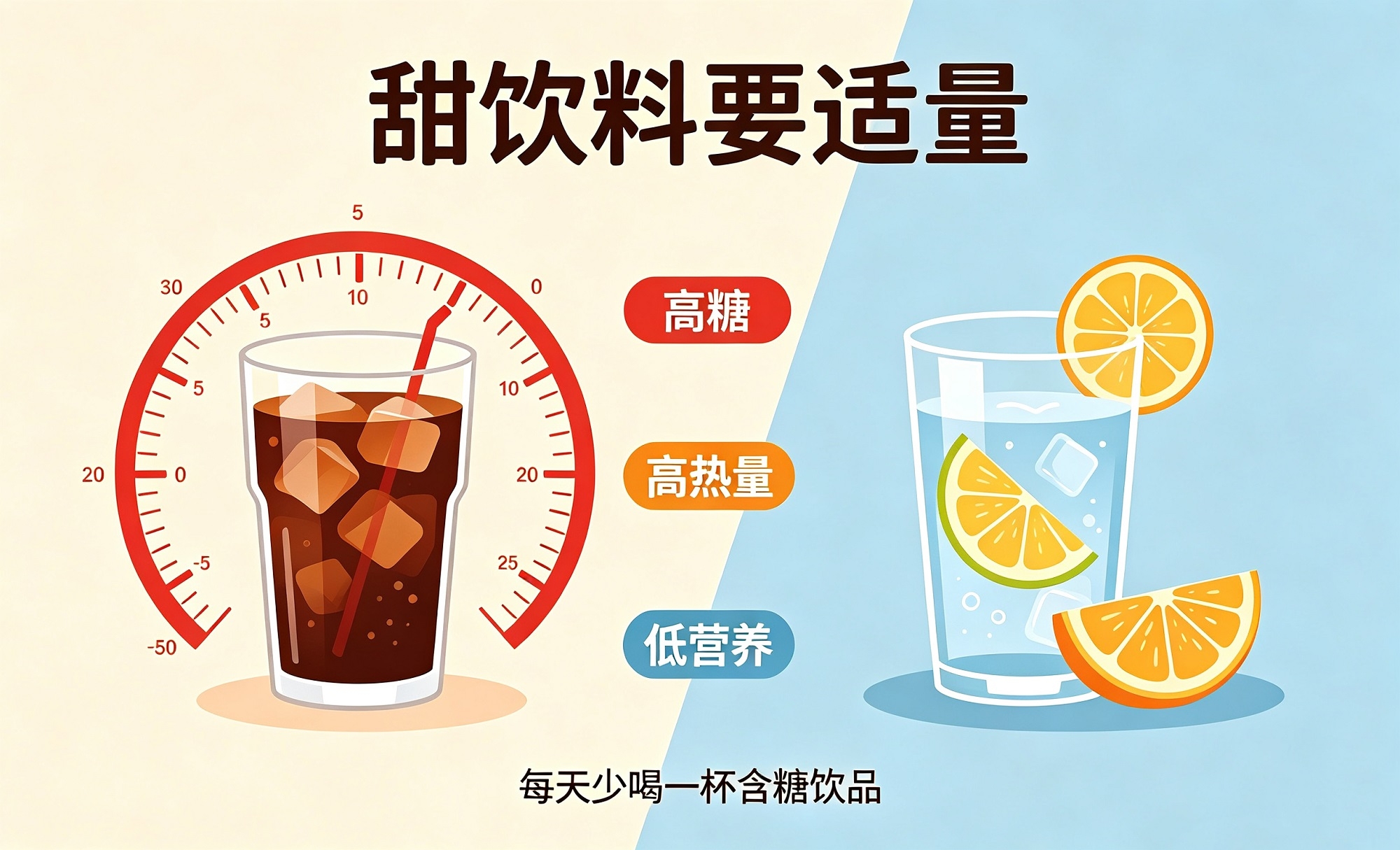 长期喝含糖饮料，会让大脑受伤吗
